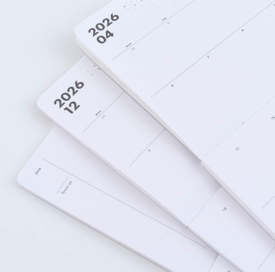 2026 Monthly Diary  Analog Keeper 