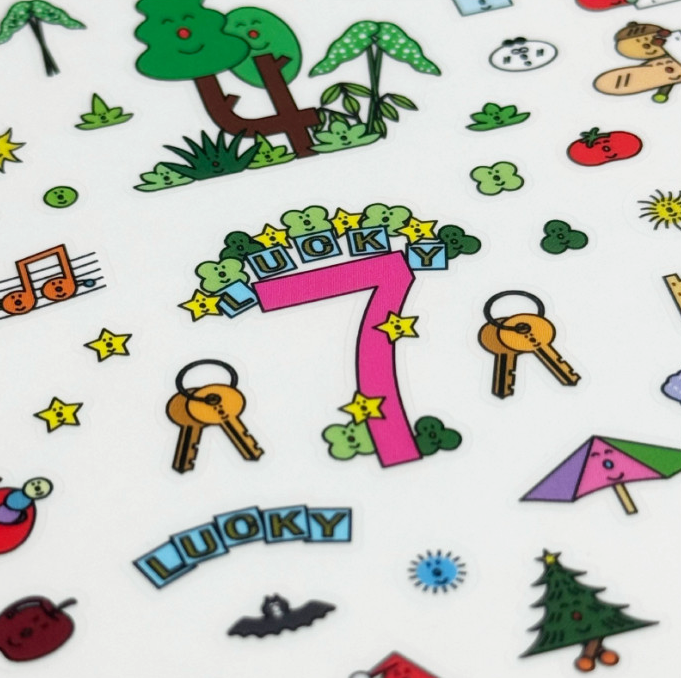 2026 calendar sticker