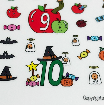 2026 calendar sticker