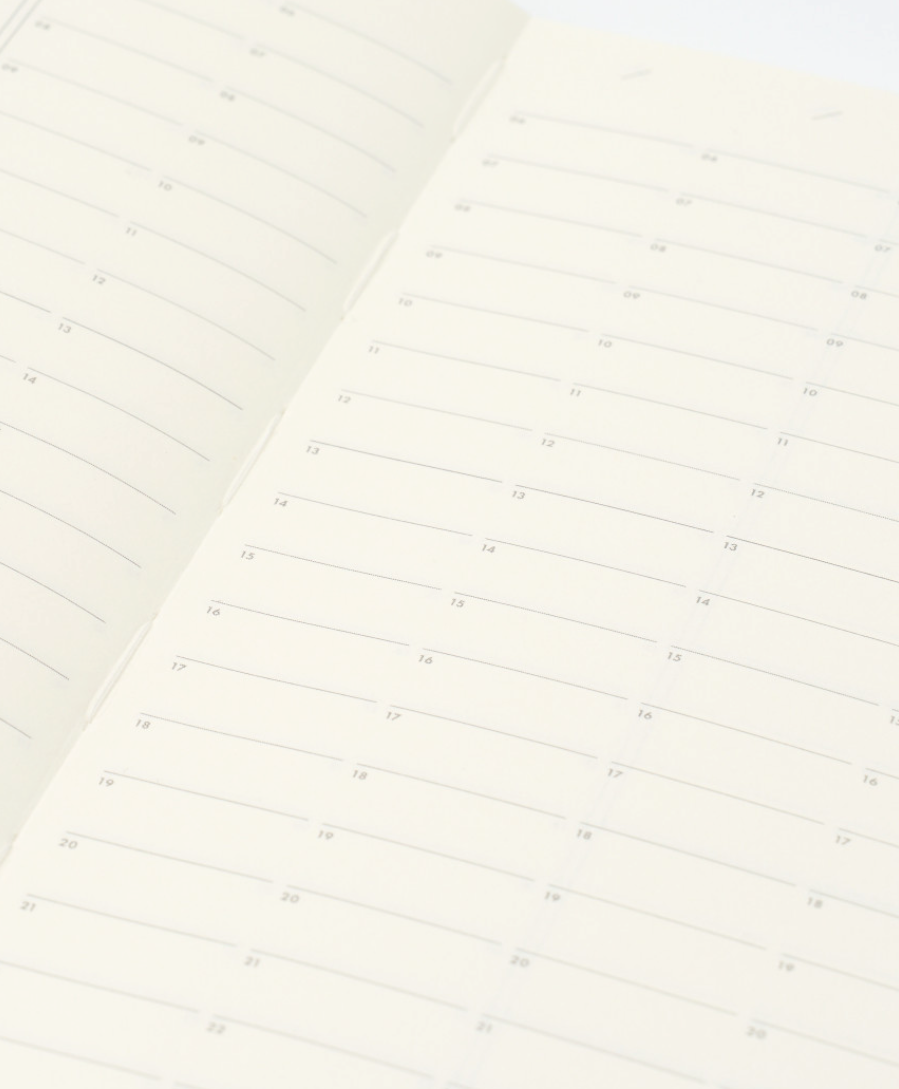 Analogue Keeper Space Diary 1 year 