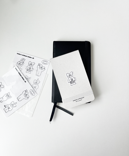 Scooty Studio Today's Michael Sticker 01