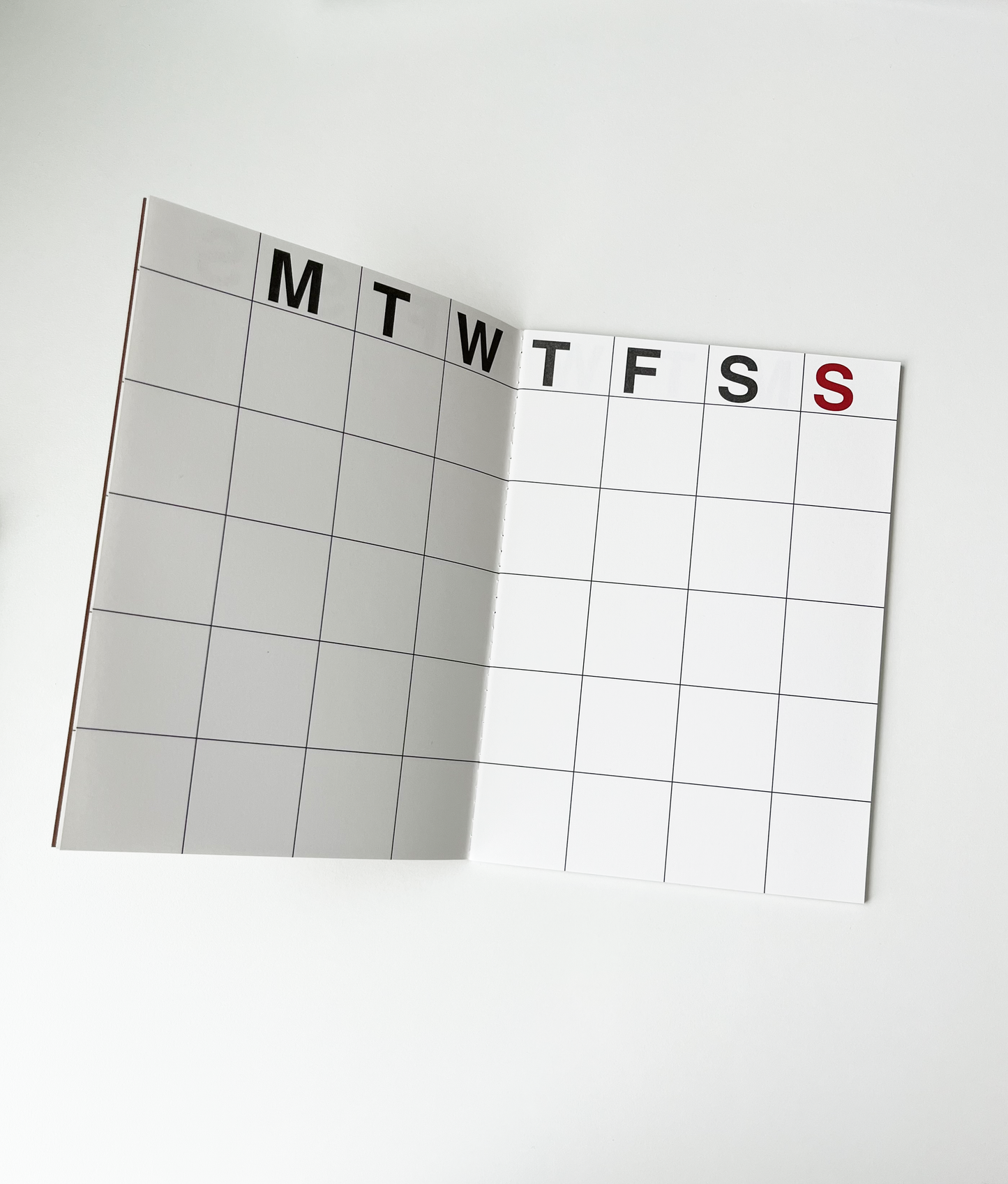 Medium Monthly Planner Notebook