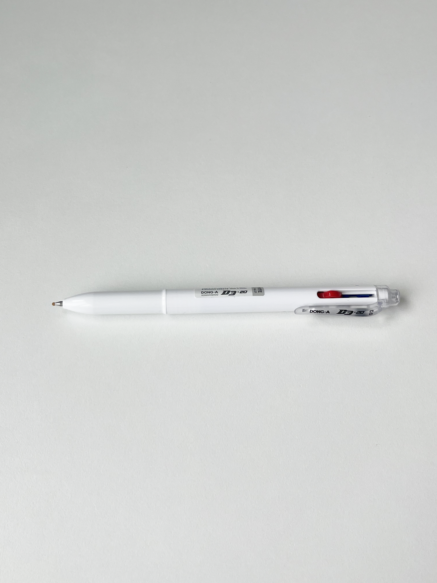 DONG-A D3-20 Multi Pen (3 Colors, 2 Body Options)