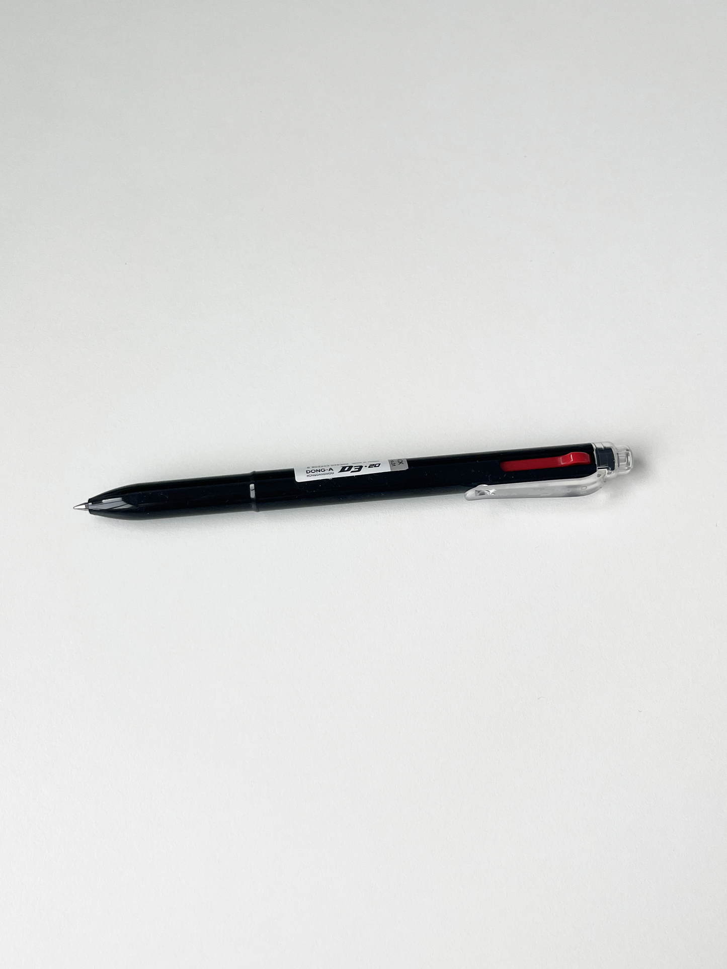 DONG-A D3-20 Multi Pen (3 Colors, 2 Body Options)