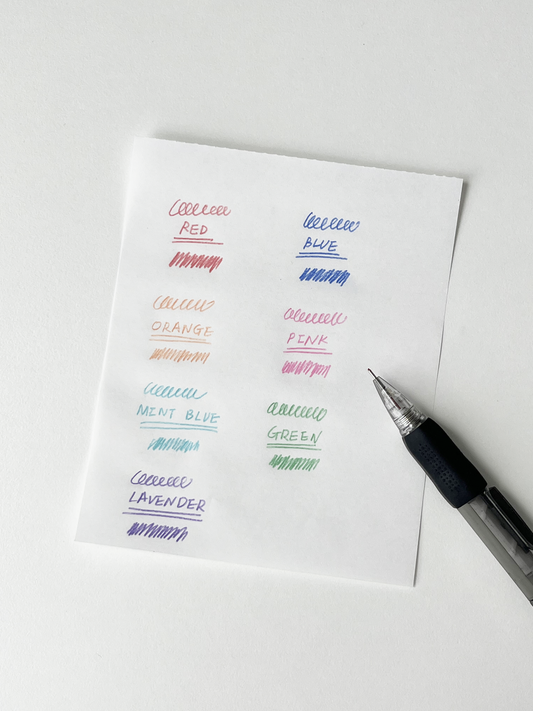 Uni Nano Dia Color Erasable Lead 0.5mm (Mix)