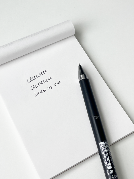 Pilot Juice Up 0.4 Gel Pen