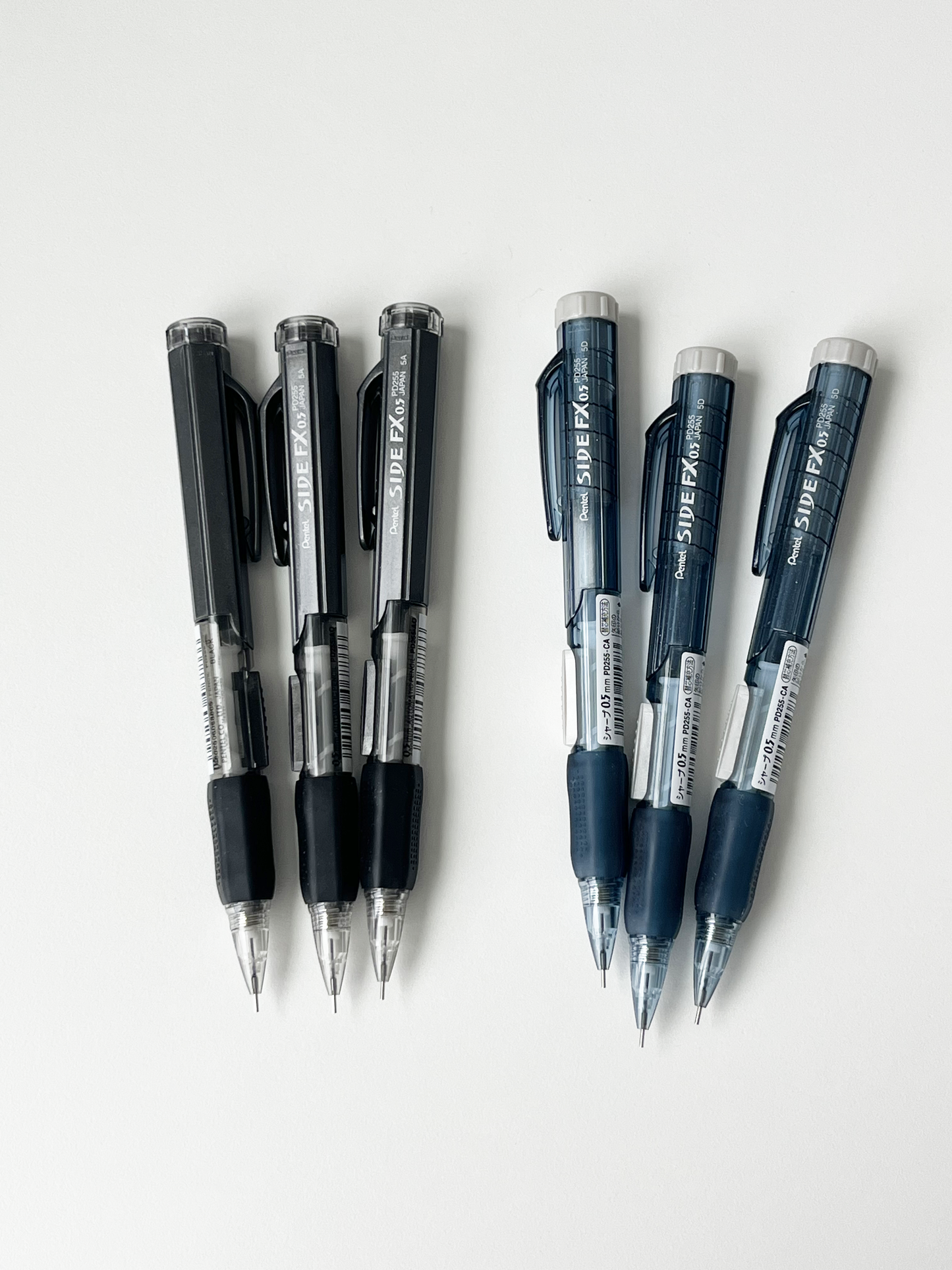 Pentel - Side FX 0.5 Mechanical Pencil (2 Types)