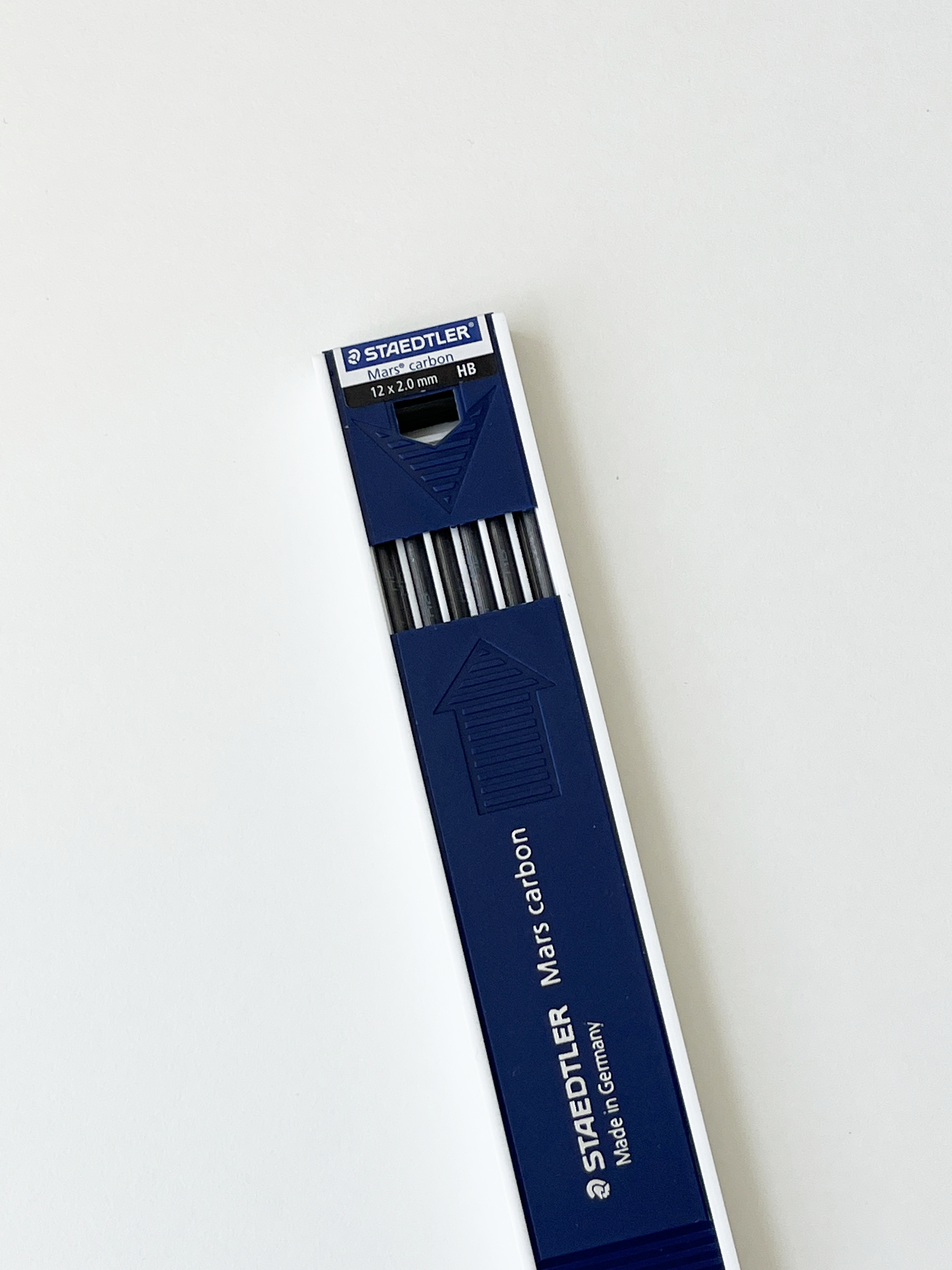 Staedtler Mars Carbon 2.0mm Lead HB – Smooth Drawing & Writing Refills
