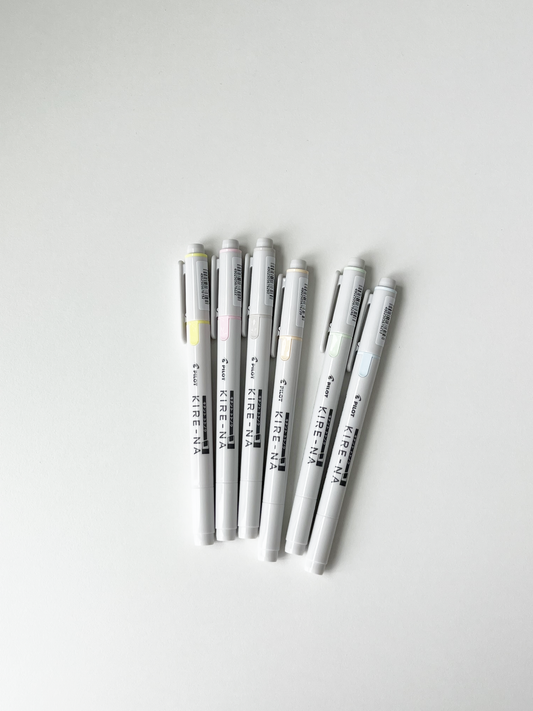 PILOT Kire-na Highlighter (6 colors)