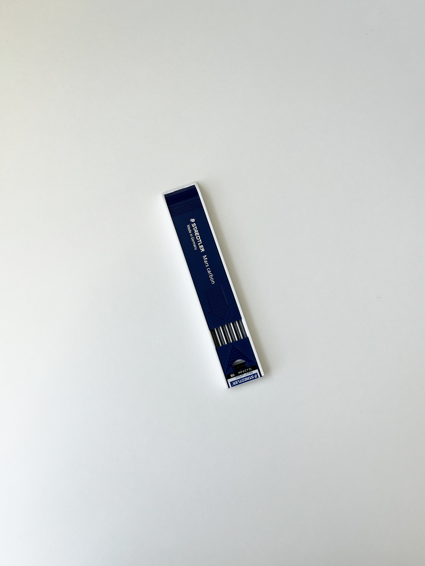 Staedtler Mars Carbon 2.0mm Lead HB – Smooth Drawing & Writing Refills
