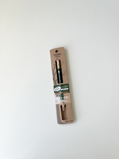OHTO Wooden Mechanical Pencil 2.0mm (4 colors)