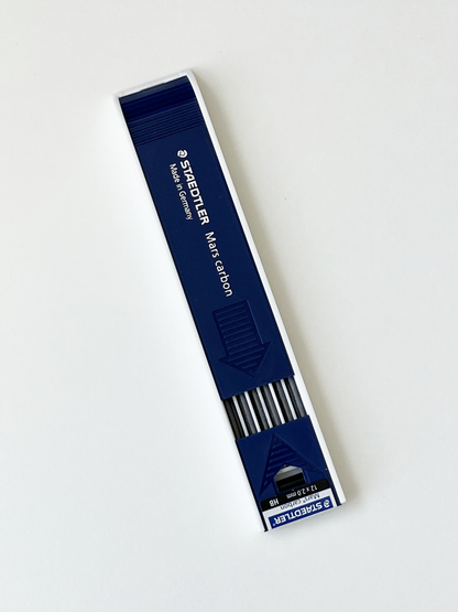 Staedtler Mars Carbon 2.0mm Lead HB – Smooth Drawing & Writing Refills
