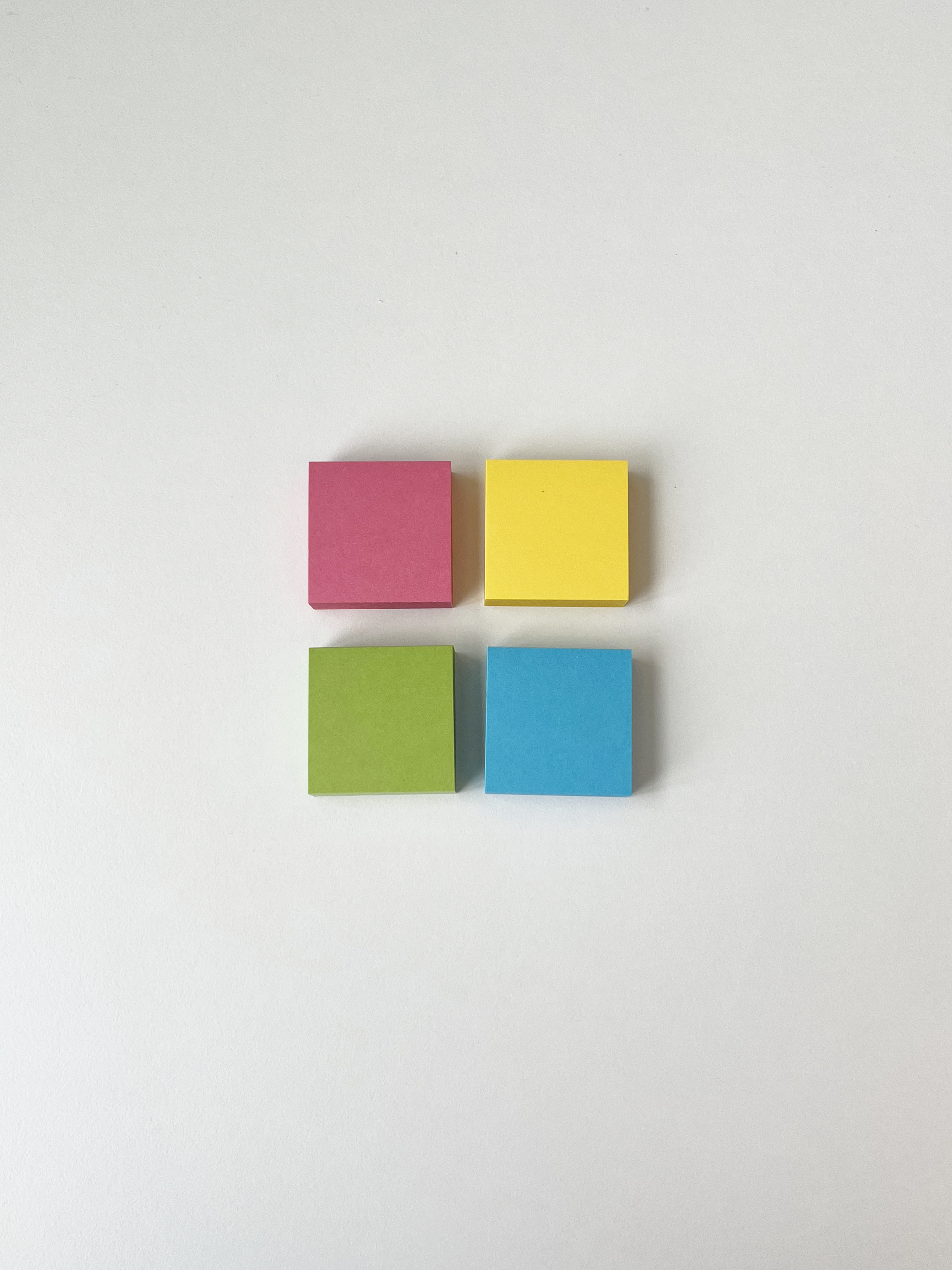 Printinform - Mini Sticky Notes 30 × 30 mm (Pop Color)