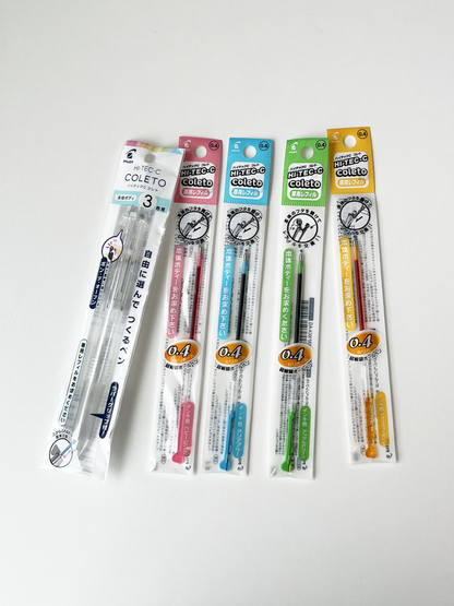 Pilot Hi-Tec-C Coleto Gel Ink Pen Set