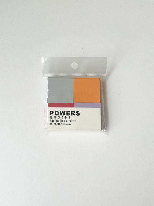 Printinform - Mini Sticky Notes 30 × 30 mm (Deep Color)