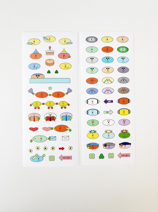 Hand in glove Icon sticker