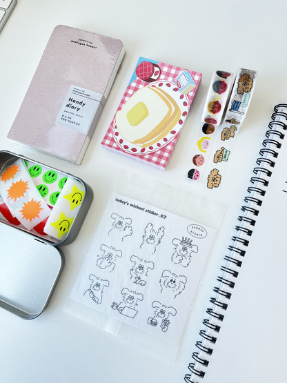 Valentine Journaling Set