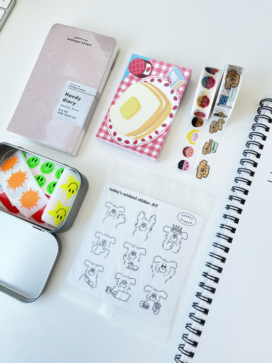 Valentine Journaling Set