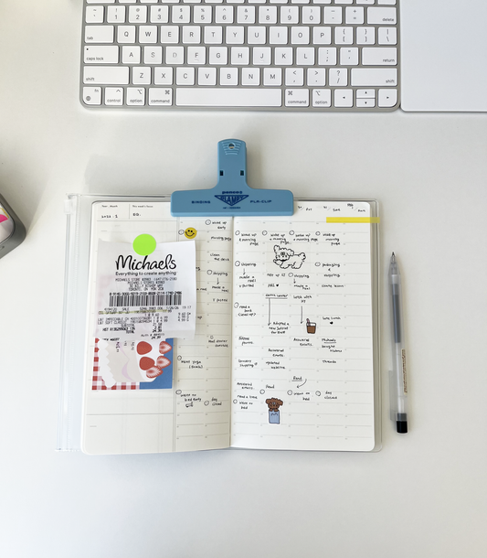 Analogue Keeper Space Diary - 1 year (2 colors)