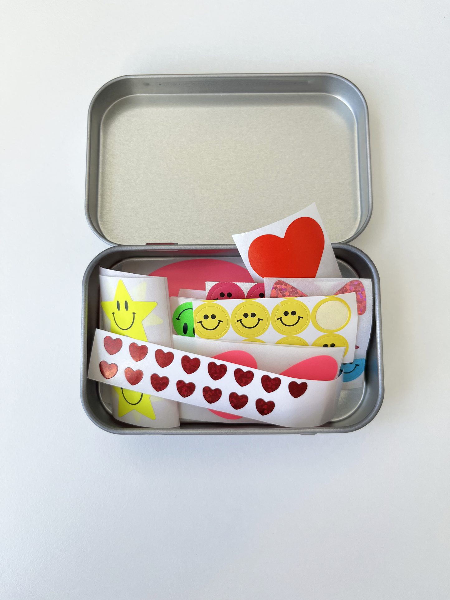 Random Sticker Tin (20+ Assorted Stickers)