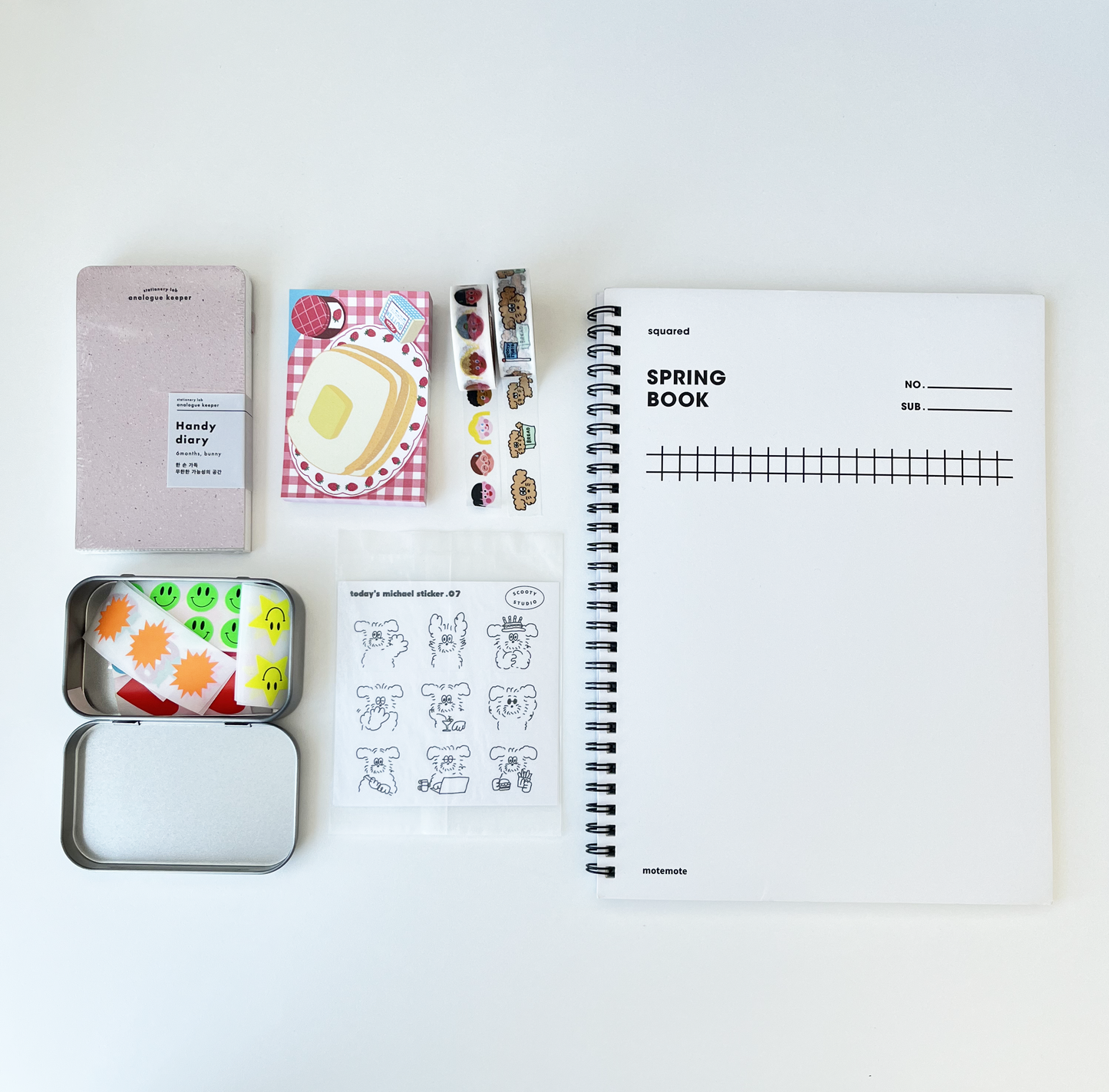 Valentine Journaling Set