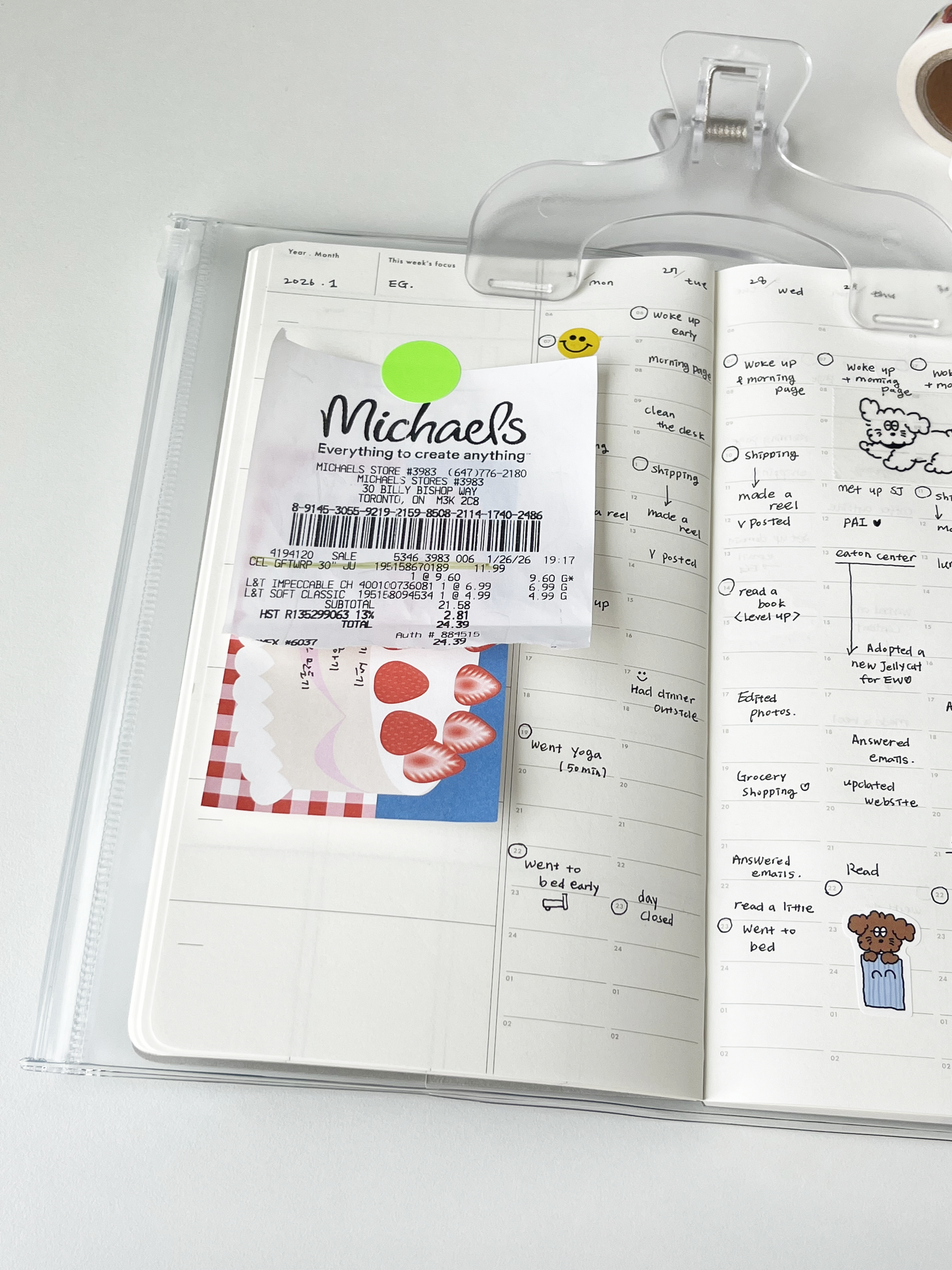 Analogue Keeper Space Diary - 1 year (2 colors)