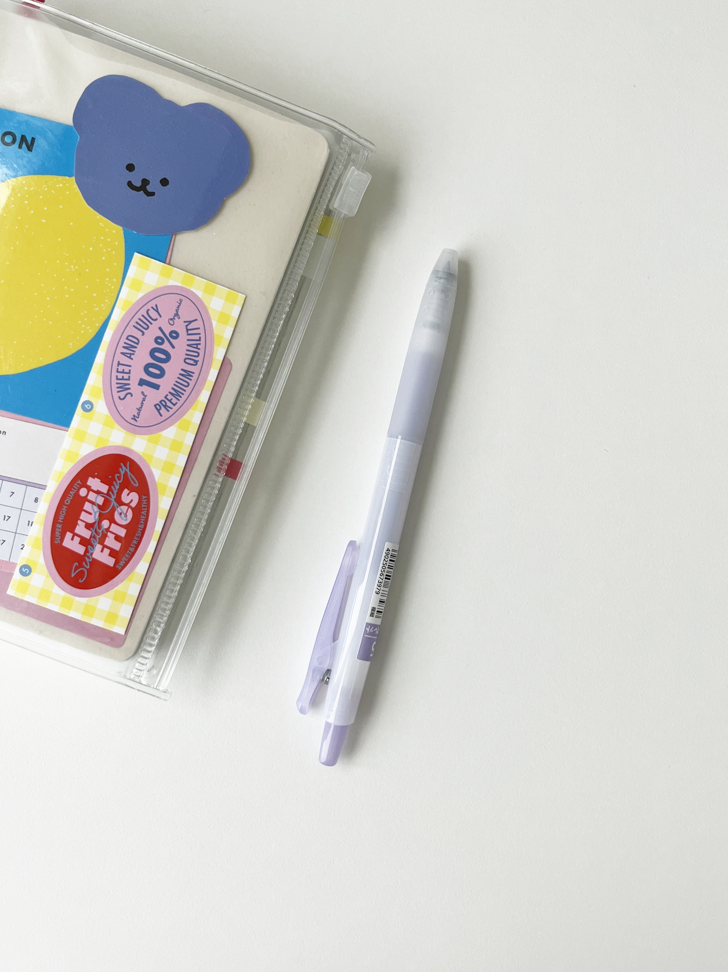 PILOT Juice Gel Pen – Muted Color Series (6 Colors)