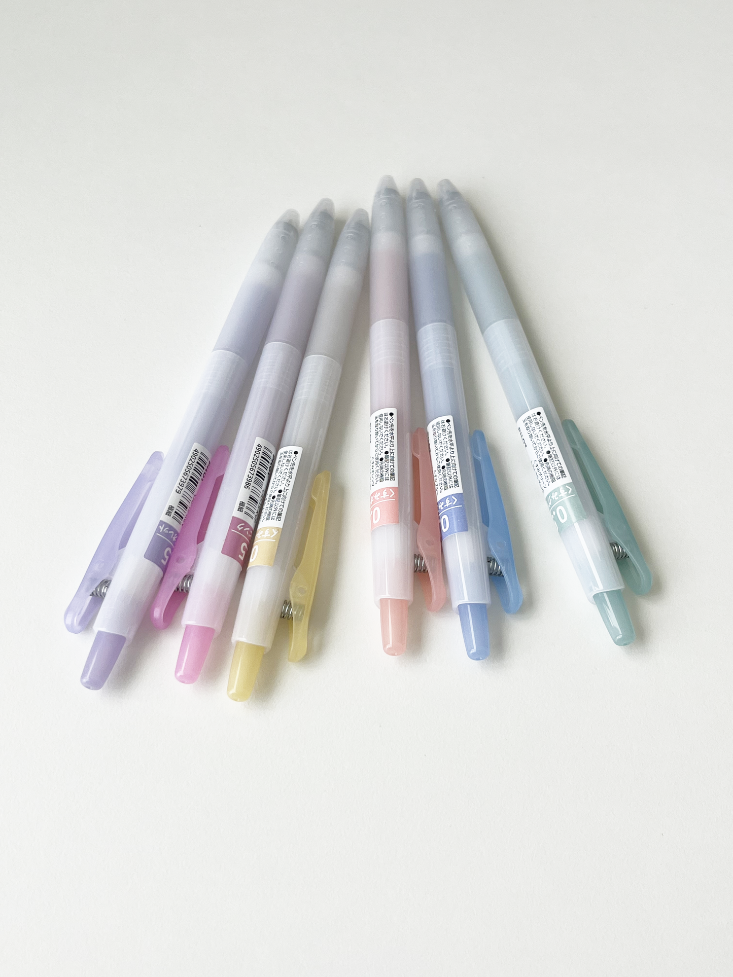 PILOT Juice Gel Pen – Muted Color Series (6 Colors)