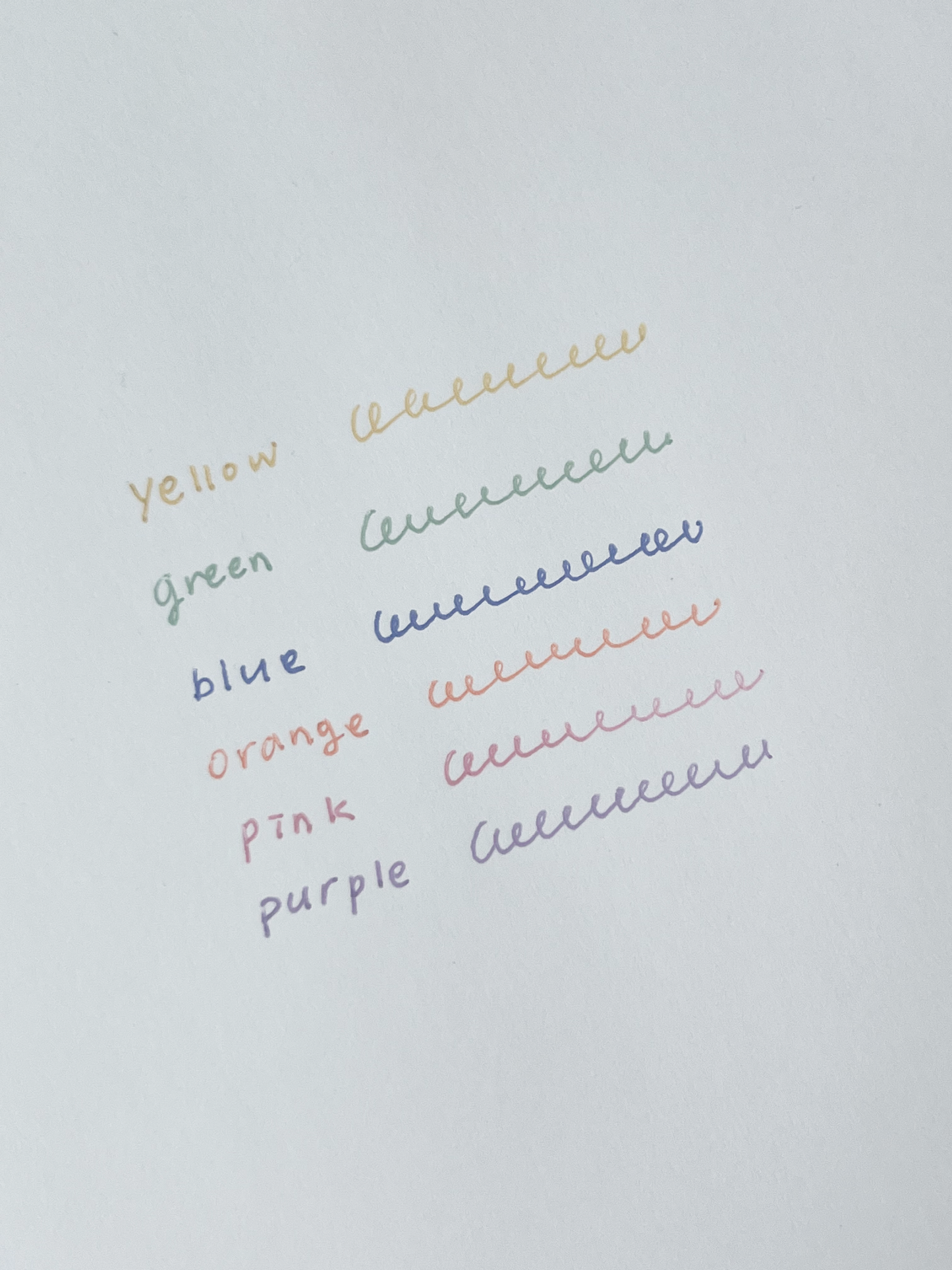 PILOT Juice Gel Pen – Muted Color Series (6 Colors)