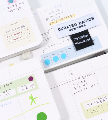 Beginning Stickers-Analogue Keeper 