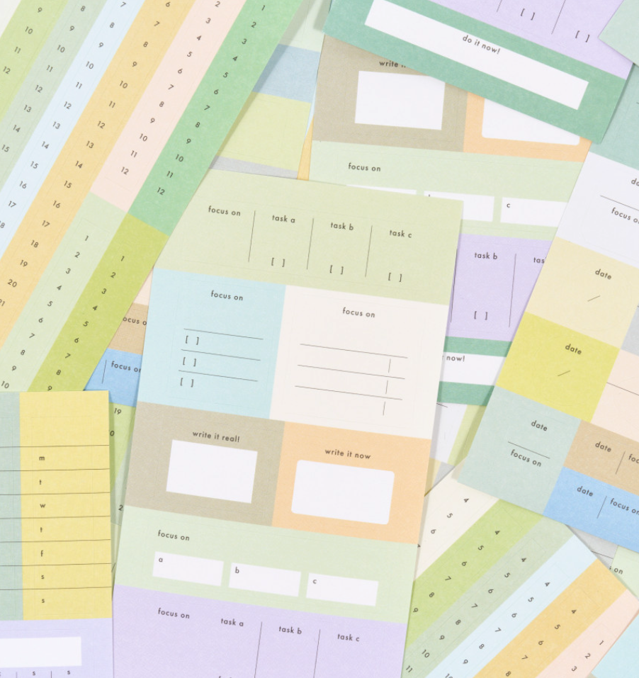 Beginning Stickers-Analogue Keeper 