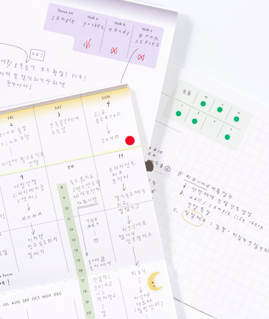 Beginning Stickers-Analogue Keeper 