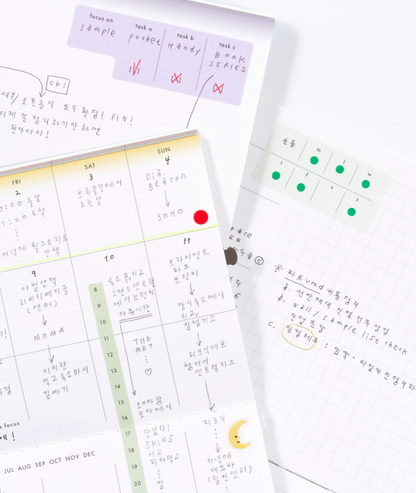 Beginning Stickers-Analogue Keeper 