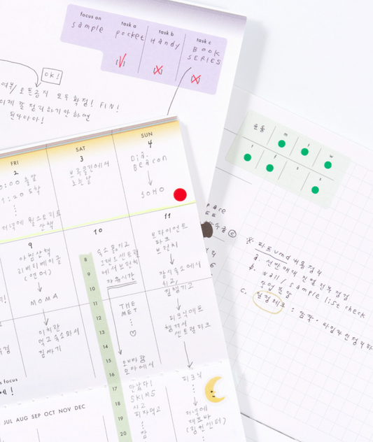 Beginning Stickers-Analogue Keeper 