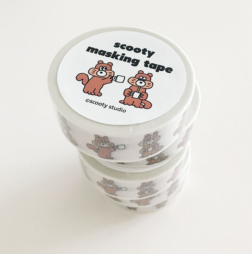 Coffee Time Washi Tape