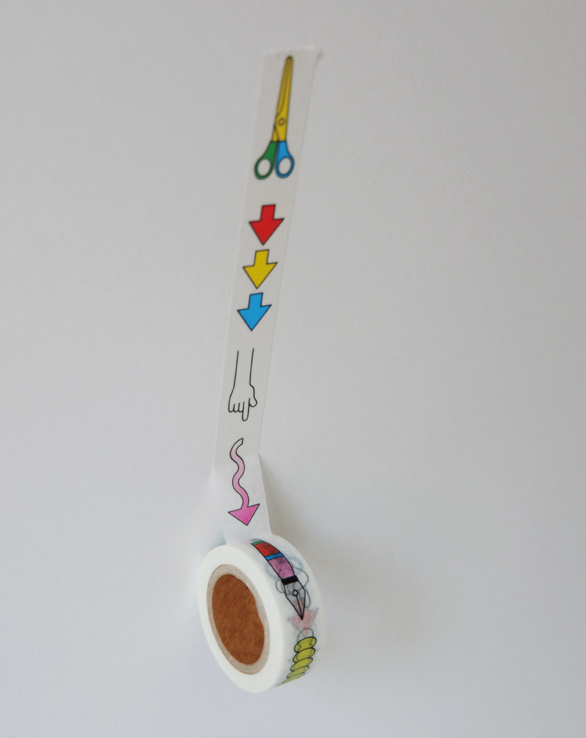 Colorful arrows Washi Tape