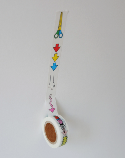 Colorful arrows Washi Tape