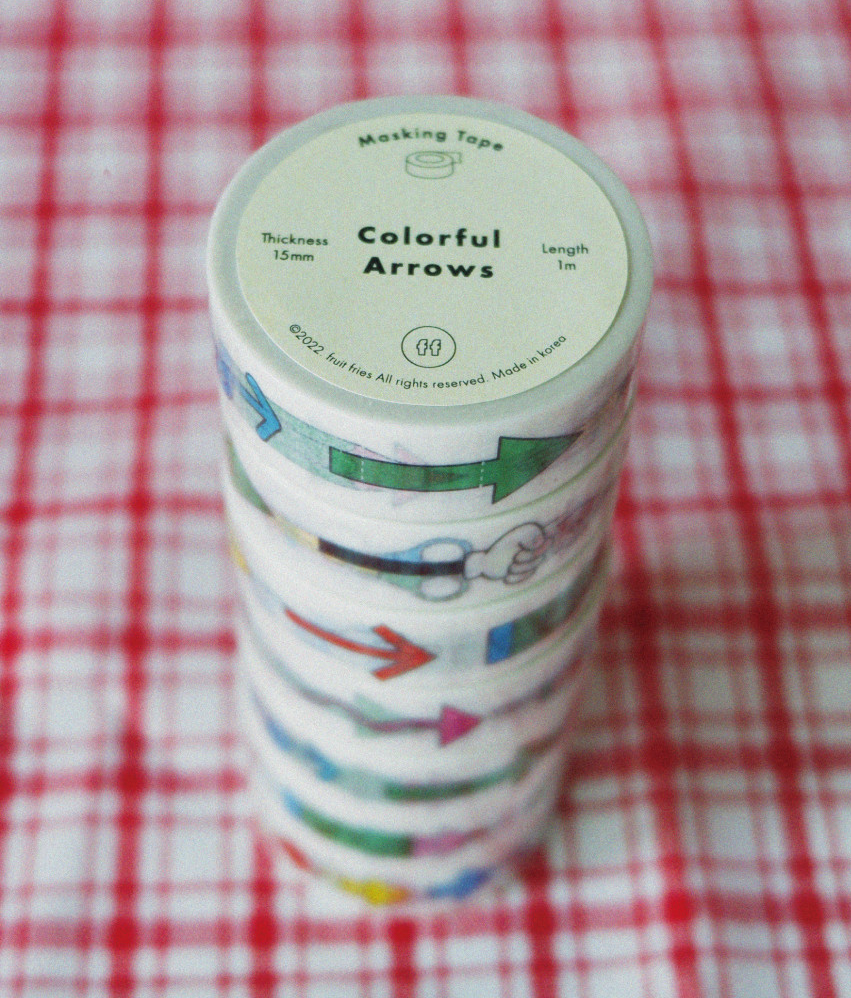 Colorful arrows Washi Tape