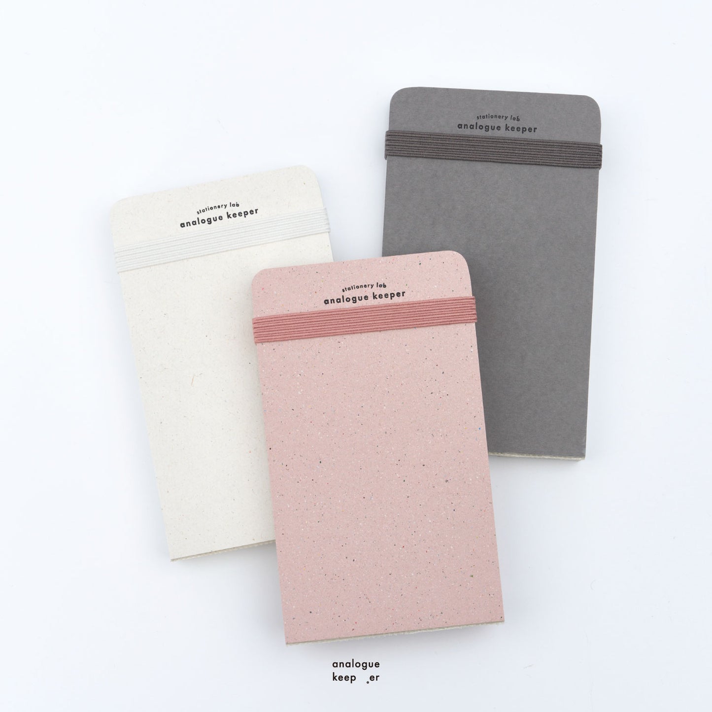 Analogue Keeper Handy Diary - 6 month (3 colors)