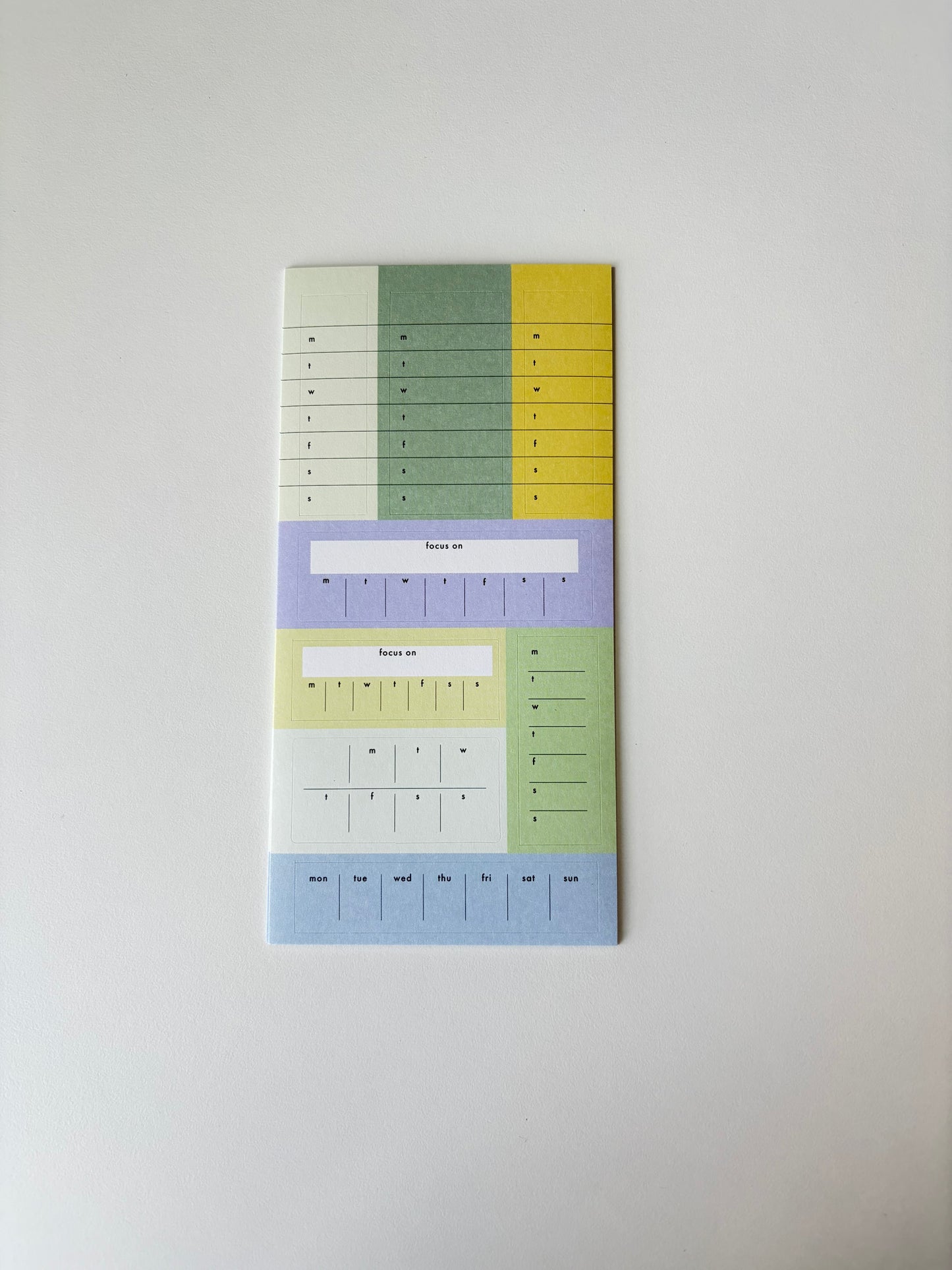 Analogue Keeper Beginning Stickers (3 types)