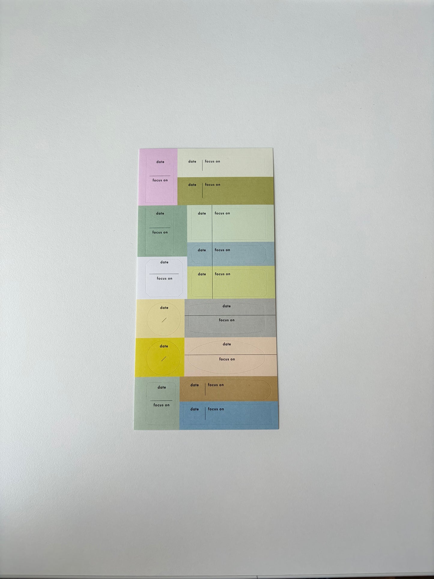 Analogue Keeper Beginning Stickers (3 types)