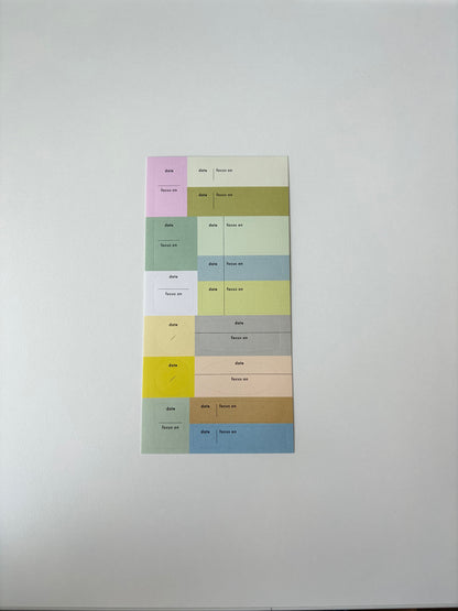 Analogue Keeper Beginning Stickers (3 types)