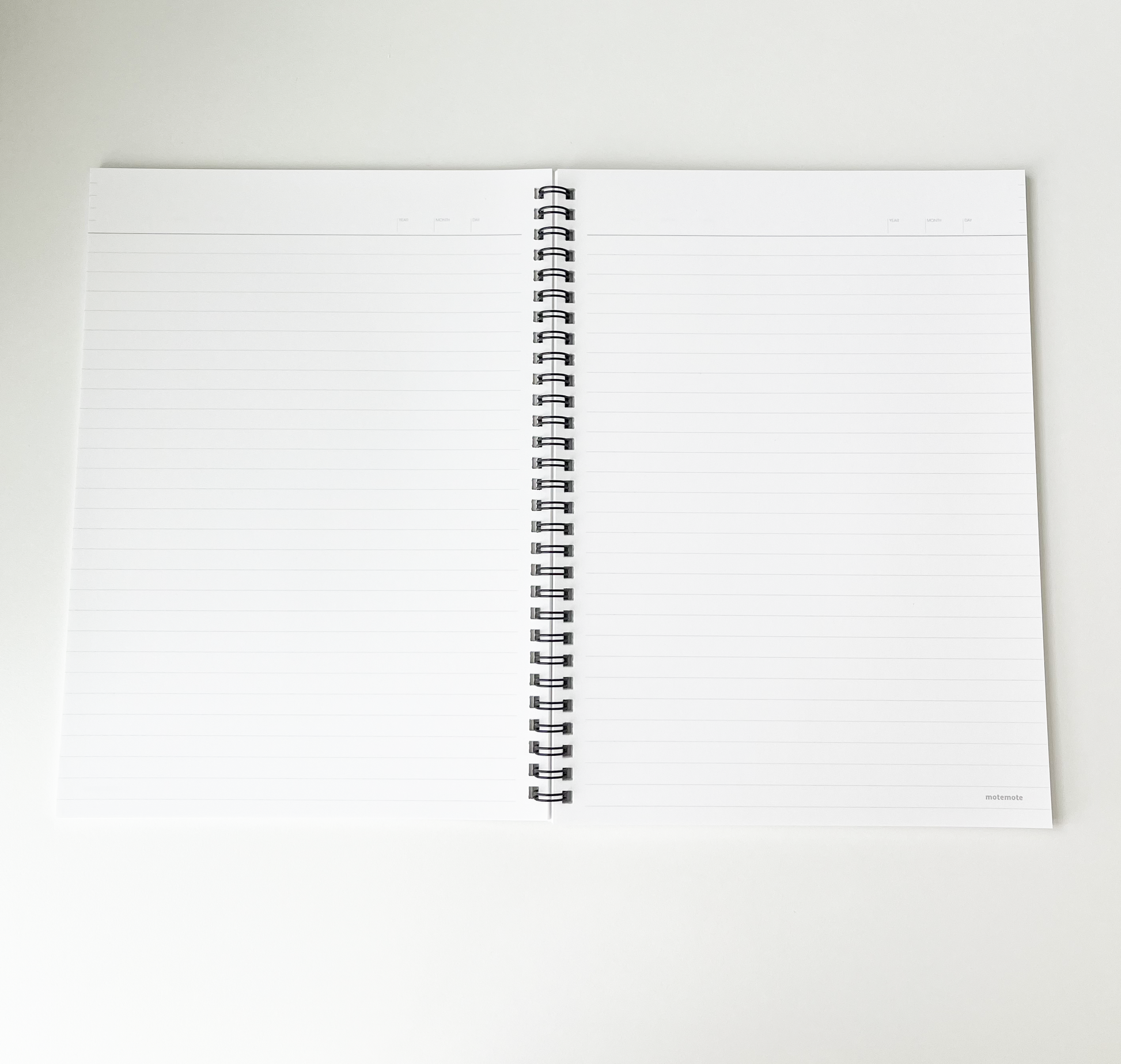 MOTEMOTE Ruled Notebook Portrait -ruled