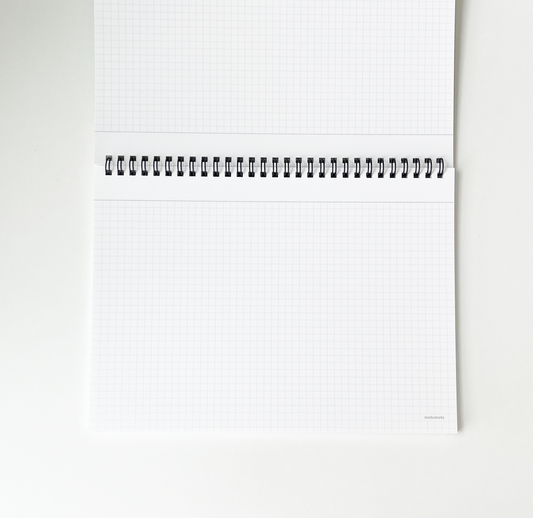 MOTEMOTE Squared Notebook Landscape