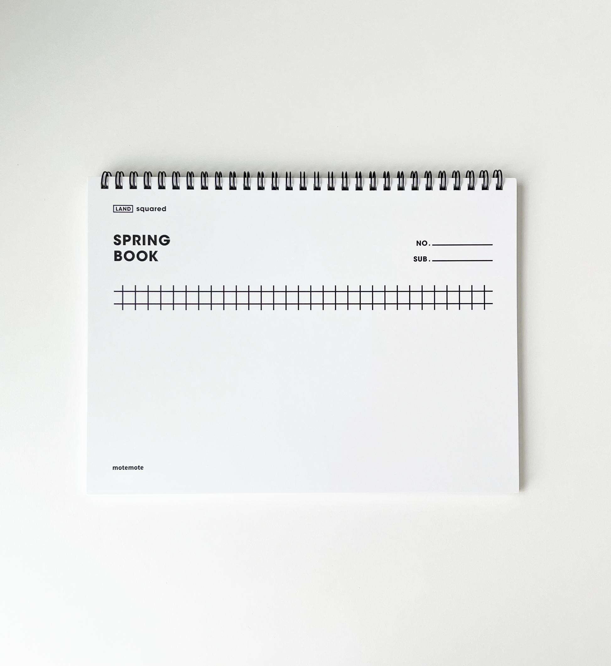 MOTEMOTE Squared Notebook Landscape