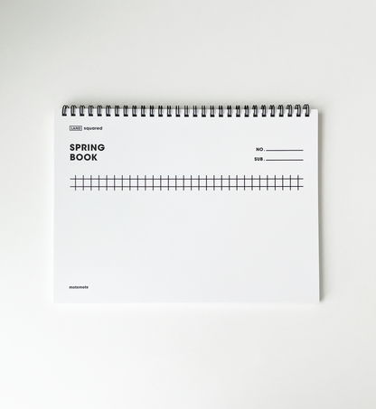 MOTEMOTE Squared Notebook Landscape