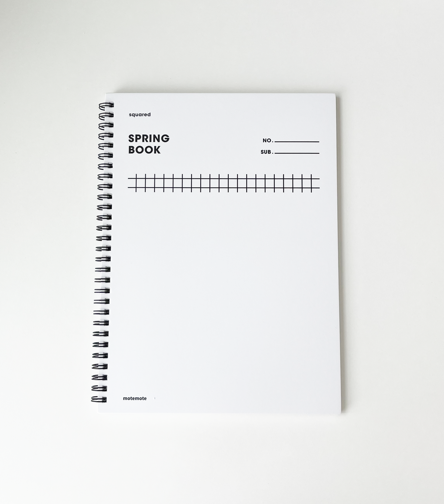 MOTEMOTE Squared Notebook – Portrait