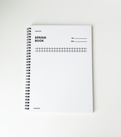 MOTEMOTE Squared Notebook – Portrait