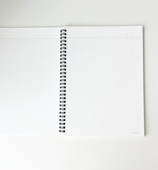 MOTEMOTE Squared Notebook – Portrait