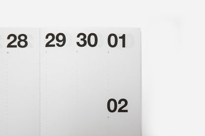 Marjolein Delhaas - 2027/365 Planner No. 7534
